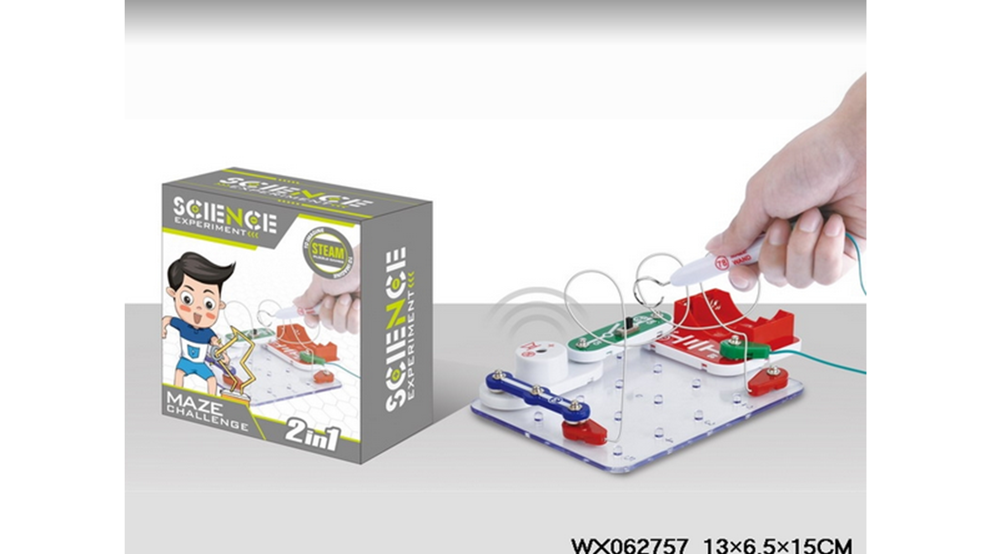 SCIENCE EXPERIMENT learning toys